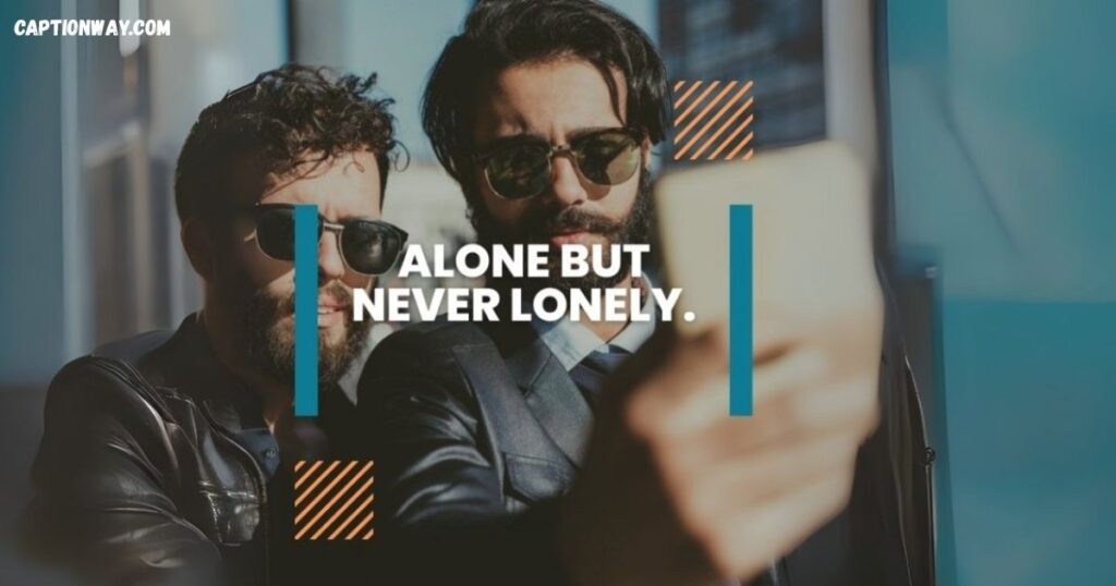 Attitude Alone Captions For Instagram