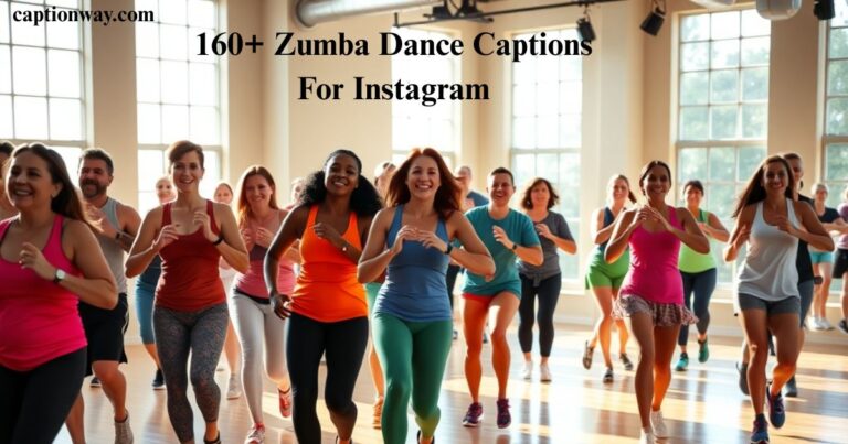 Zumba Dance Captions For Instagram