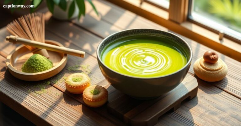 200+ Matcha Green Tea Captions For Instagram That Hit The Sweet Spot