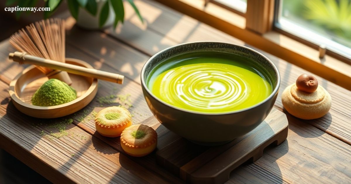 200+ Matcha Green Tea Captions For Instagram That Hit The Sweet Spot