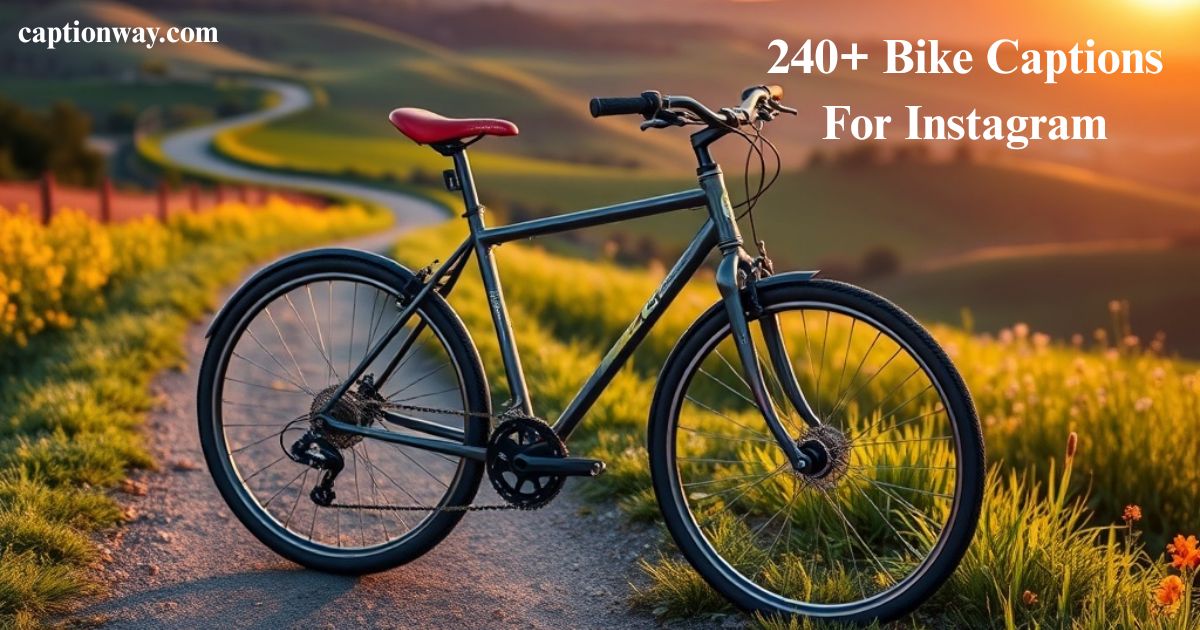 Bike Captions For Instagram