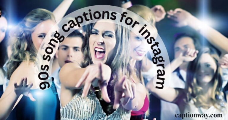 90s Song Captions for Instagram That Spark Instant Nostalgia