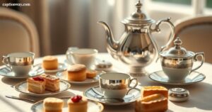 Afternoon Tea Captions For Instagram