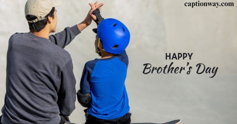 Attitude Brother Captions For Instagram That Show Off Your Sibling Bond