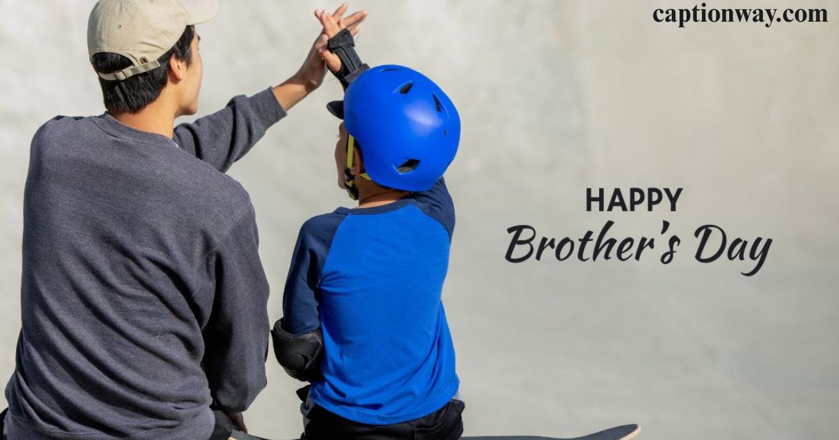 Attitude Brother Captions For Instagram That Show Off Your Sibling Bond