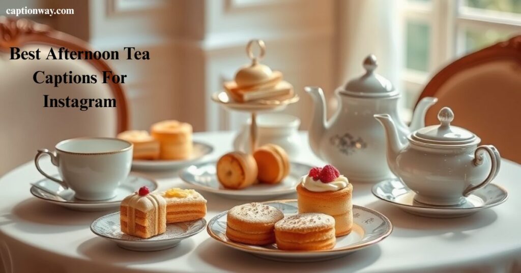 Best Afternoon Tea Captions For Instagram