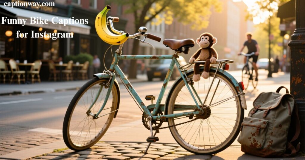 Funny Bike Captions for Instagram