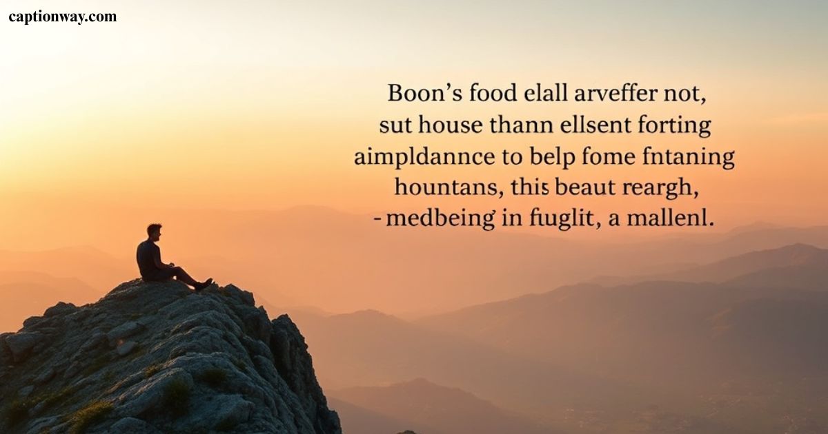 Inspiring Alone Quotes For Instagram