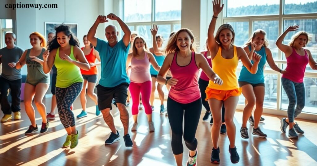 Motivational Zumba Dance Captions For Instagram