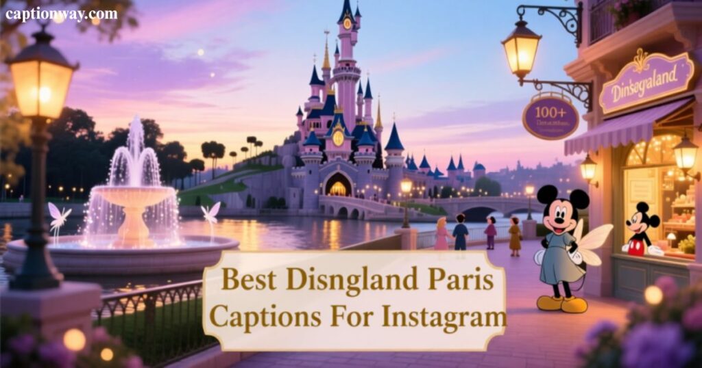 Best Disneyland Paris Captions For Instagram