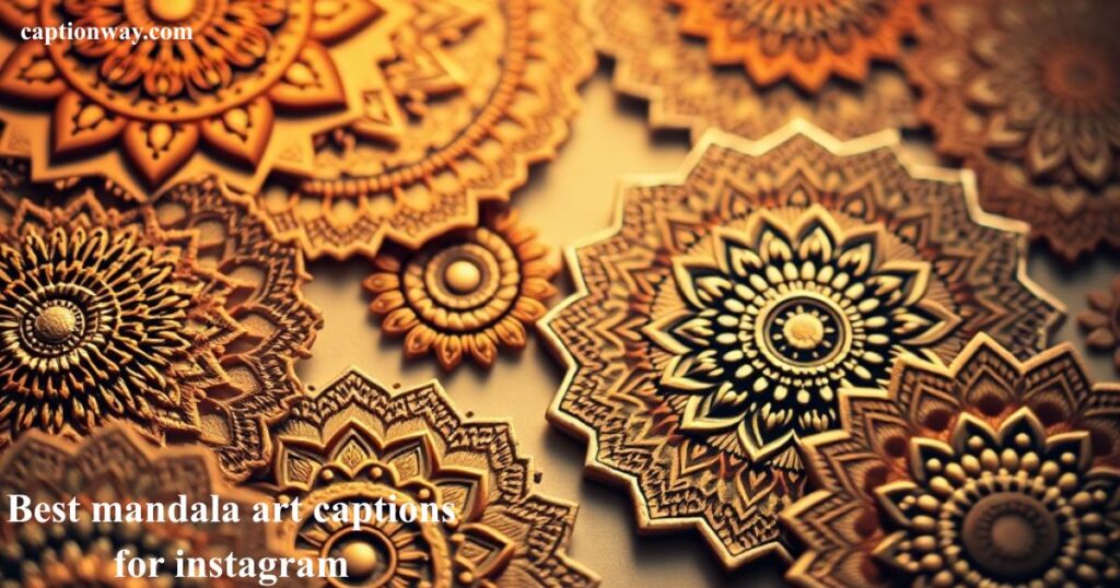 Best mandala art captions for instagram