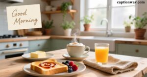 Breakfast Captions For Instagram