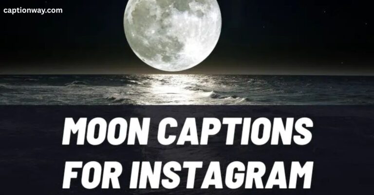 Moon Captions For Instagram To Light Up Your Feed