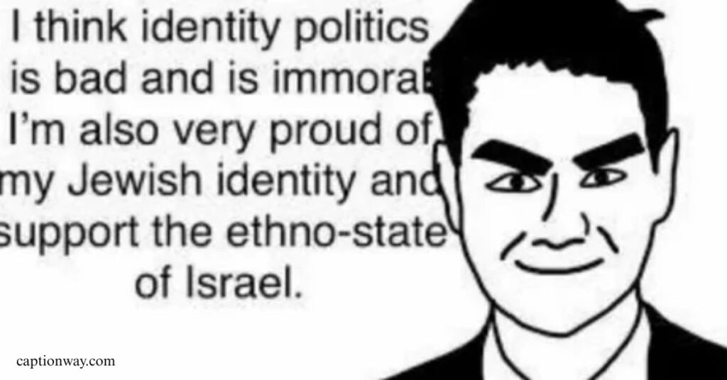 Bold and Proud Identity Captions