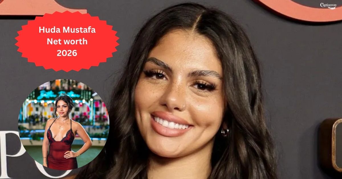 Huda Mustafa Net worth 2026