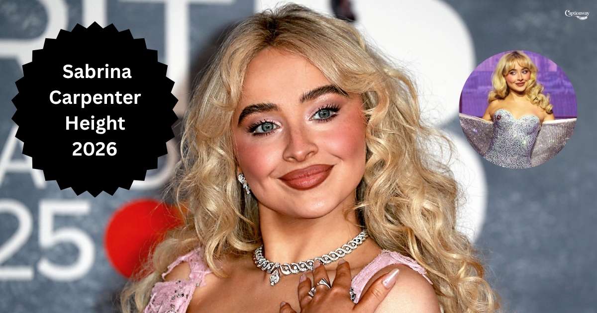 Sabrina Carpenter Height 2026
