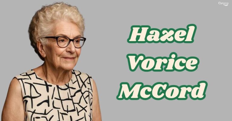 Hazel Vorice McCord