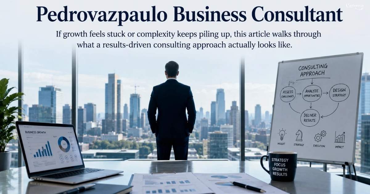 PedroVazPaulo Business Consultant