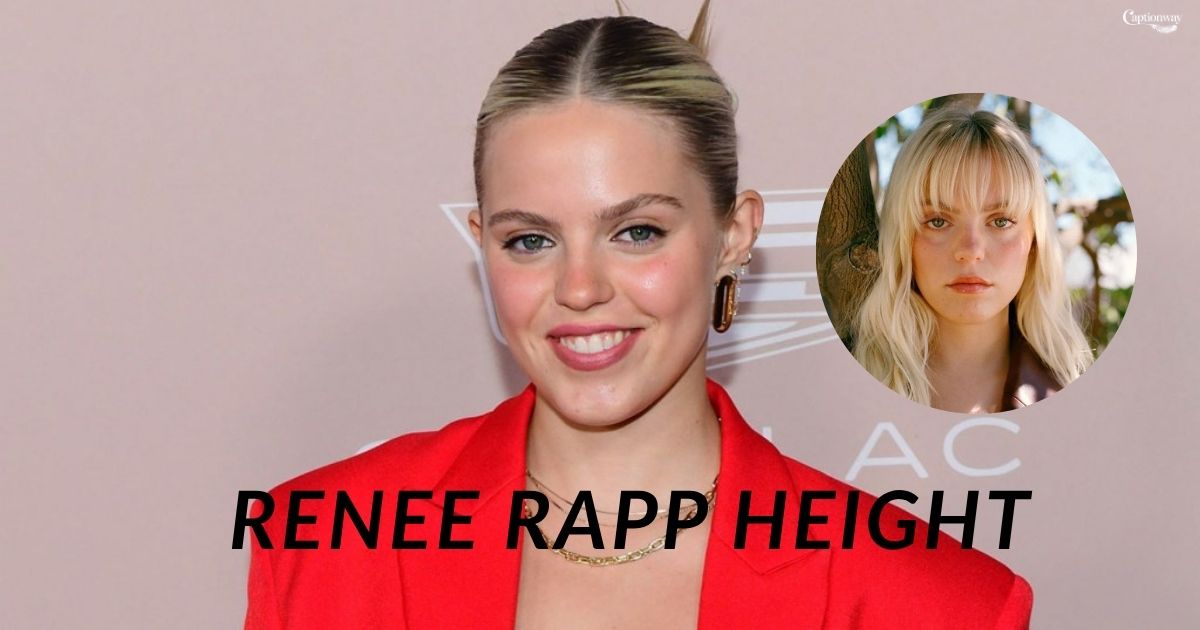 Renee Rapp height