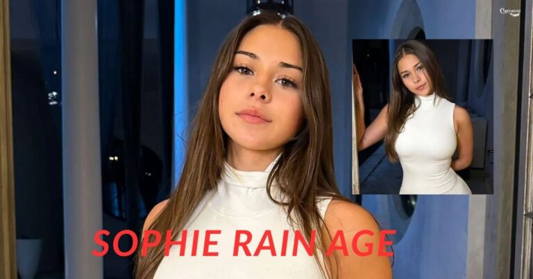 Sophie Rain Age