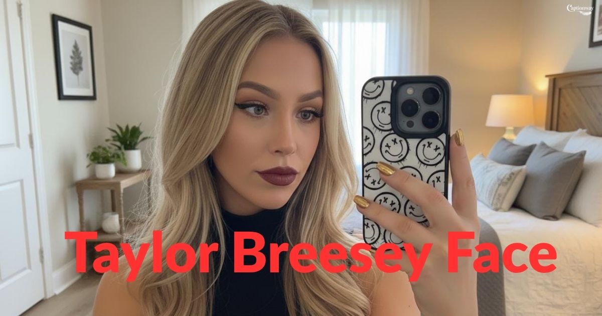 Taylor Breesey Face