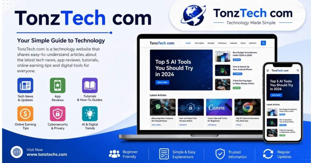 Tonztech.com