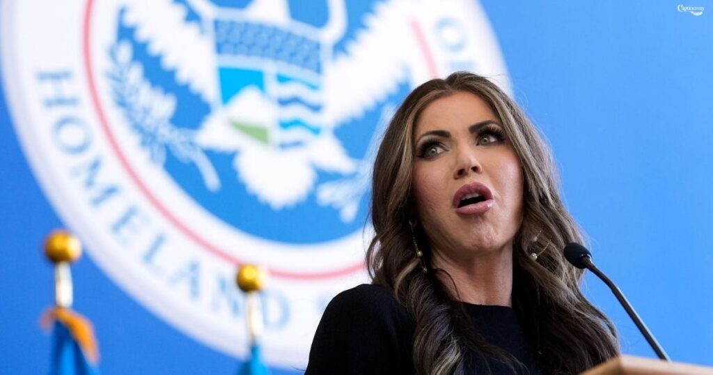 Who is Kristi Noem?