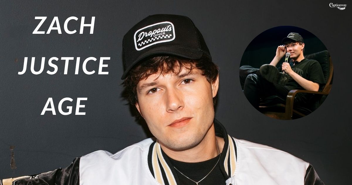 Zach Justice Age