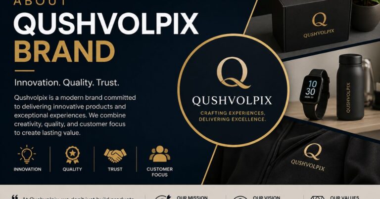About Qushvolpix Brand