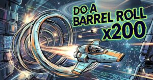 Do a Barrel Roll x200