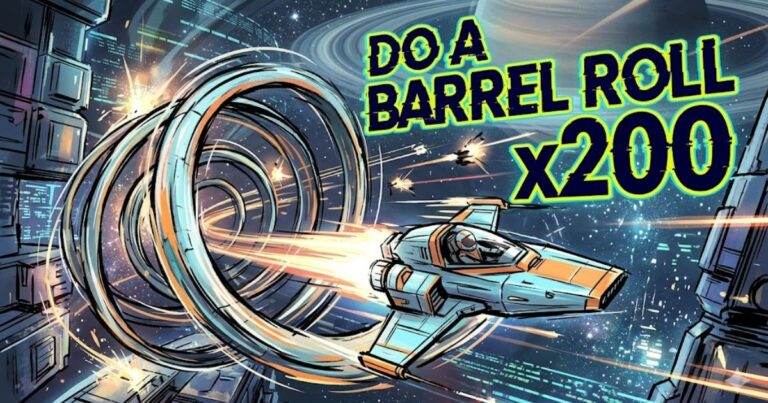 Do a Barrel Roll x200