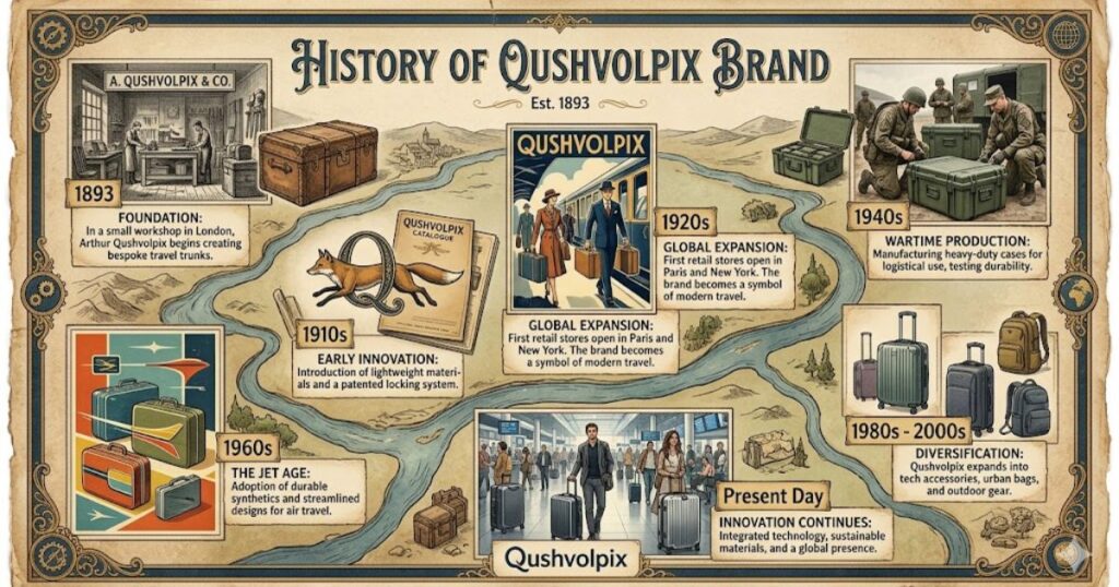 History of Qushvolpix Brand