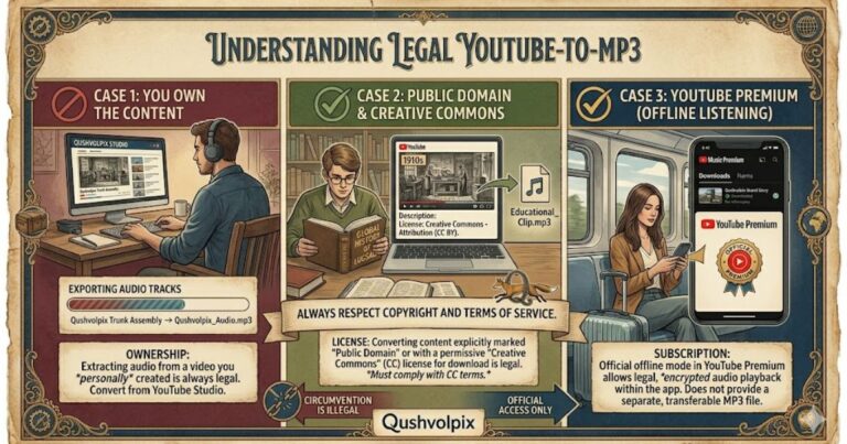 How to Convert YouTube to MP3 Legally