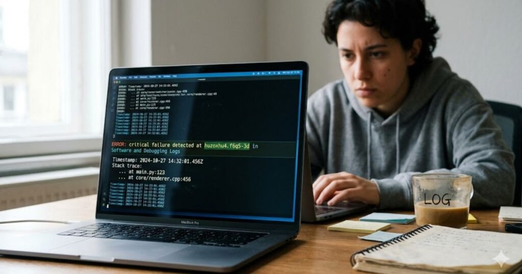 huzoxhu4.f6q5-3d in Software and Debugging Logs