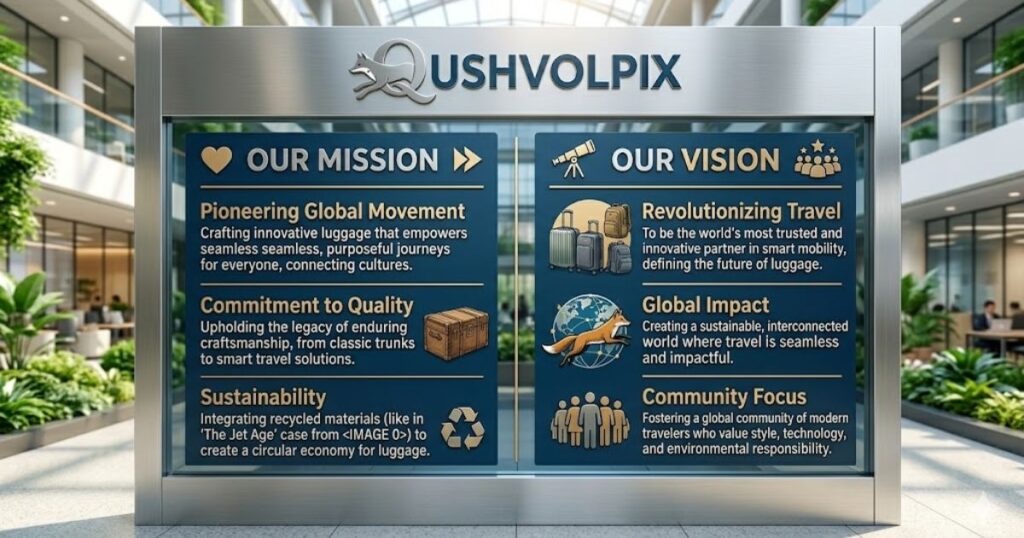 Mission and Vision of Qushvolpix