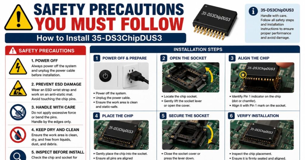 Safety Precautions You Must Follow