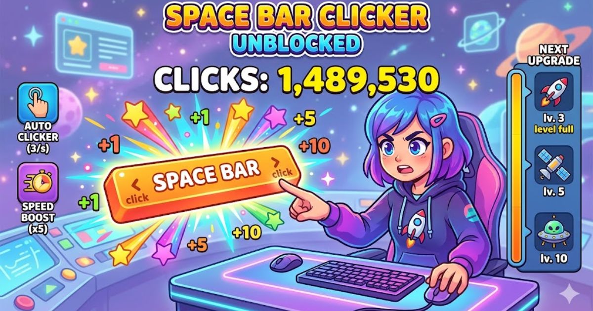 Space Bar Clicker Unblocked