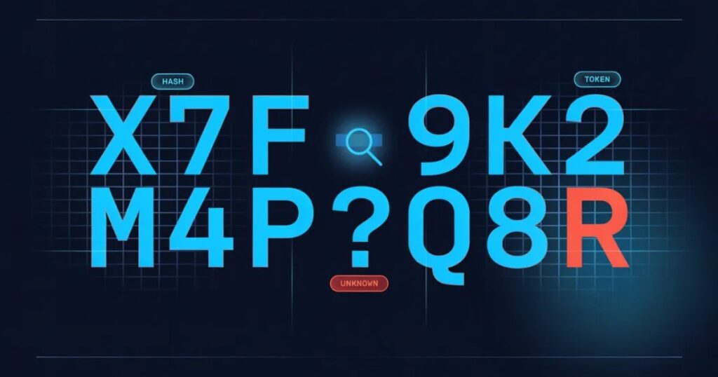What Does XUD3.G5-FO9Z Mean?